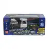 MK8129B Kumandalı Sesli Işıklı Polis Arabası 1:16