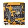 ML447 Power Machines Vinç, Damperli Kamyon ve Kepçe İnşaat Seti -Molmo