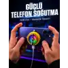 Mobil Oyuncular İçin RGB Işıklı Telefon Soğutucu