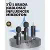 Mobil Uyumlu Mikrofon - Dış Mekân İçin İdeal