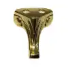 Moda Ahşap, Mdf, Sunta Sandık Ayağı, Kutu Ayak 4,5 Cm - Sarı