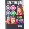4 Renk Geçici Saç Tebeşir Seti