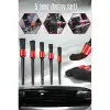 5 Boy Araç Detay Temizlik Fırça Seti Slalom Design