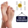 6 ADET Serçe Parmak İçin Silikon Koruyucu