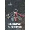 6 lı Şeffaf Baharat Kaşığı Camino Design
