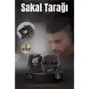 2li At Kılı Sakal Tarama  Fırçası - Sakal Tarağı