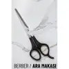 Profesyonel Çelik Berber Kuaför Ara Makası | Berber Kuaför Saç İnceltme Makası  716939
