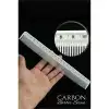 Berber Kuaför Saç Kesim Tarağı Karbon Nano Absolute Professional