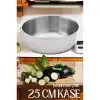 BX Çelik 25 cm Kase Forgione Design