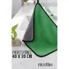 BX Çift Yüzeyli Profesyonel Microfiber Havlu - Süper Emici Temizlik Bezi  40 x 30 cm