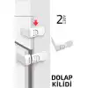 BX Çocuklara Dolap Güvenlik Kilidi 2 ADET