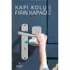 BX Çocuklara Kapı Kolu ve Fırın Kapağı Güvenlik Kilidi 4 adet