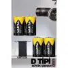 BX D Tip Büyük Şişman 4 lü Pil Seti Varta