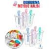 Dondurma Meybuz Kalıbı 8 Adet Bovezzo Design