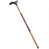 El İşçiliği Ahşap Baston - 93 cm Özel İşlemeli, Ergonomik Derbi Başlıklı Şık ve Dayanıklı Yürüme Desteği