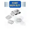 Izzy 10 ADET Ayak Taban Nasır Yedek Jileti
