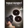 Kahve Saç Topuz Süngeri 2 ADET 10 CM Çap 4 cm Kalınlık