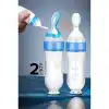 BX Kaşıklı Bebek Mama Besleyici Silikon Littloo 2 ADET