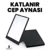 BX Katlanabilir Mini Çanta Aynası 2 li SET