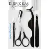 BX Kirpik Kaş Bakım Kiti Titanyum Çelik Solingen