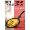 BX Krep Tavası Granit Döküm Profesyonel