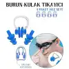 BX Kulak ve Burun Tıkayıcı Havuz 4 lü Aile Seti