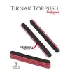 BX Manikür Pedikür Tırnak Törpüsü 100/180 Grid Profesyonel 3 Adet