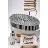 Masajlı Silikon Banyo Fırçası Nuage Design