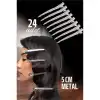 Metal Toka Saç Pensi  24 ADET