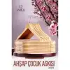 BX Mini Ahşap Çocuk Elbise Askısı 12 ADET