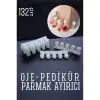 BX Oje Parmak Ayırıcı Pedikür Süngeri 132 Çift