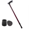 BX Yükseklik Ayarlanabilir Metal Baston BORDO Pongnas Design