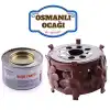 Dekoratif Metal Osmanlı Ocağı ve Reşo Yakıtı – Isıtmalı Sunum İçin Güvenli ve Şık Çözüm