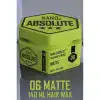 Saç Wax Matte Hair Wax Orta Sert ve Mat Absolute Professional