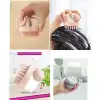 BX Şampuan Hazneli Silikon Peeling ve Masaj Fırçası