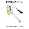 BX Sarımsak Ezici 304 Paslanmaz Çelik Stella Classic Design