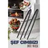 Şef Cımbızı İnce Maşa Kragness Design