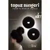Siyah Saç Topuz Süngeri 2 ADET 10 CM Çap 4 cm Kalınlık