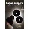 Siyah Saç Topuz Süngeri 2 ADET 14 CM Çap 6 cm Kalınlık