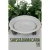 Tekerlekli Saksı Altığı 37 CM BEYAZ