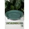 Tekerlekli Saksı Altığı 37 CM YEŞİL