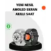 Modern Akıllı Saat Kablosuz Şarj Sosyal Medya Bildirimli