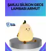 Modern Armut Gece Lambası Kablosuz Şarjlı LED Aydınlatma