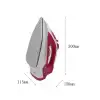 Modern Tasarım 2200W Dayanıklı Buharlı Seramik Kaplama Ütü