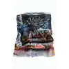 Motor Desenli Baff Boyunluk