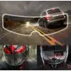 MOTOSIKLET  KASKI İÇIN YAĞMUR KAYDIRICI