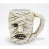 Mumya Figürlü 3D Kabartmalı Kupa Bardak