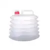 Musluklu Akordiyon Katlanır Su Bidonu 10 Litre