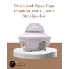 Müzik Ritimli Işık Değişimi & Dönen Dalga Efekti – Galaxy Projektör