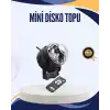 Müzik Sensörlü Renkli LED Parti Işığı